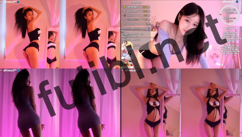 AfreecaTV童颜舞姬@徐雅 诱惑热舞合集[28V/6.89G]