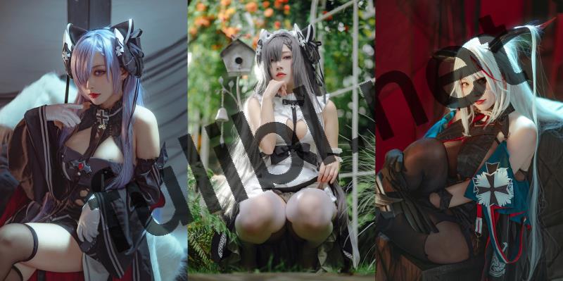 高质量coser@宫本桜 写真作品8套合集[206P/2.56G]