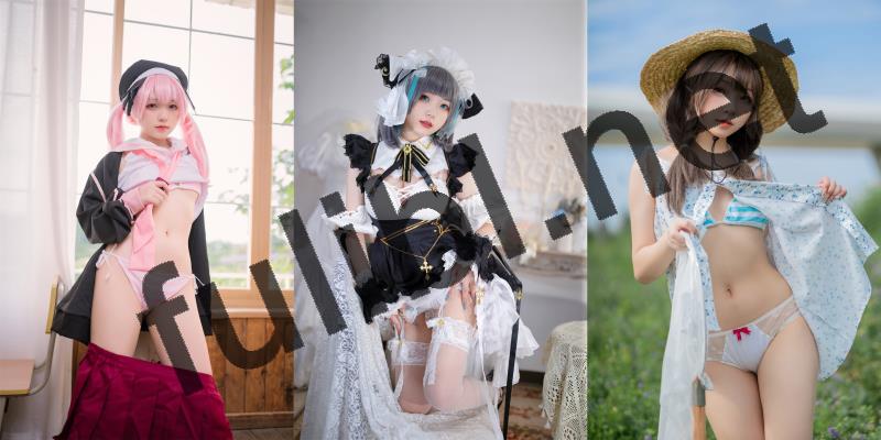高质量coser@花铃 写真作品15套原版合集[991P/8.07G]