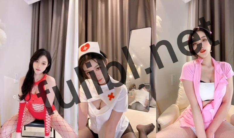 抖音高颜值舞姬@圈圈吖 定制热舞合集[45V/14.3G]
