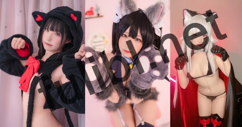 高质量coser@弥美Mime 写真作品23套合集[700P/5.20G]