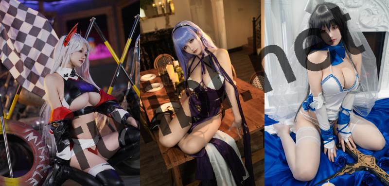 高质量coser@小仓千代w 17套写真新作合集[630P+7V/2.79G]