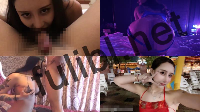 高颜值TS@王可心 尺度私拍视图合集[159P+215V/6.27G]