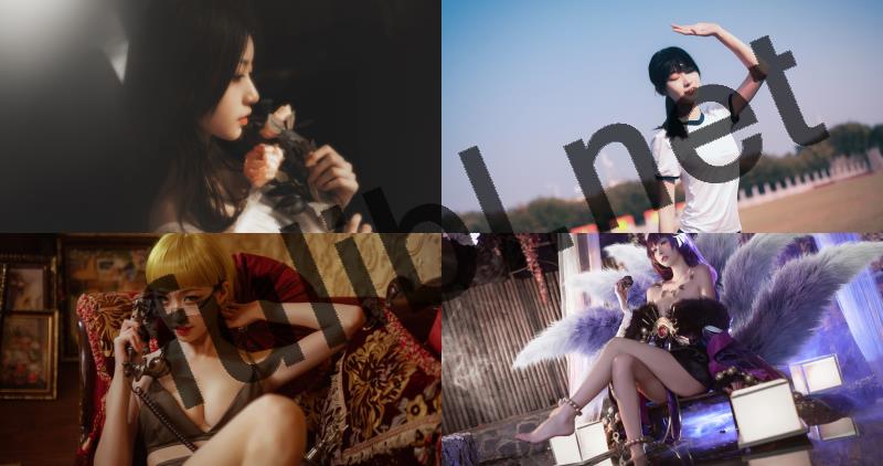 清纯系coser@沧霁桔梗 写真作品12套原版合集[860P/4.07G]
