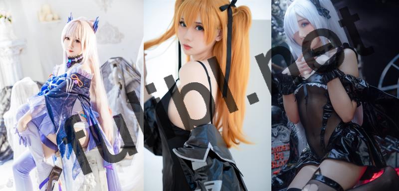 高颜值coser@焖焖碳 写真作品28套合集[713P/4.73G]