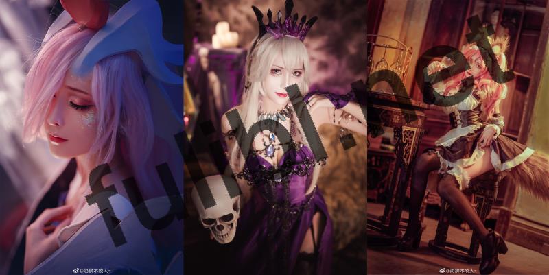 高颜值coser@奶狮不咬人 写真作品10套合集[123P/751M]
