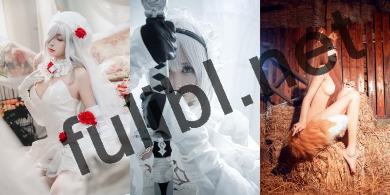 高颜值coser@奶狮不咬人 写真作品10套合集[123P/751M]