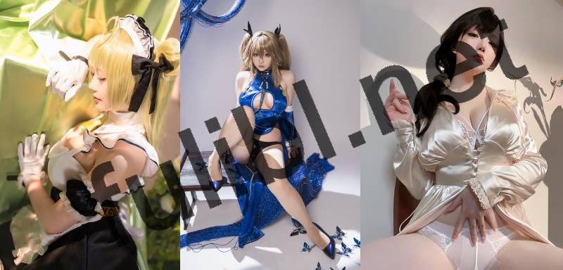 高质量coser@星之迟迟 写真作品10套无修正新作合集[580P+8V/5.99G]