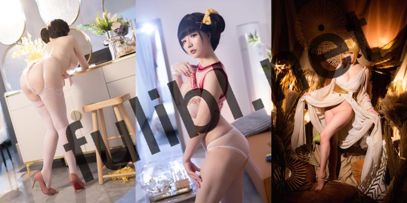 高质量coser@星之迟迟 写真作品10套无修正新作合集[580P+8V/5.99G]