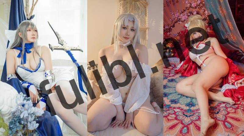高质量coser@麻花酱 写真作品17套原版新作合集[929P+4V/7.28G]