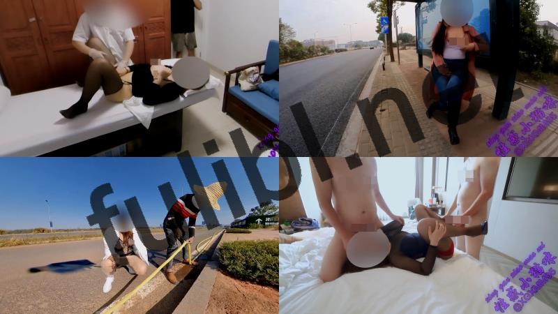 超强露出系网红@性感小猫咪 尺度作品合集 第三弹[45V/11.5G]