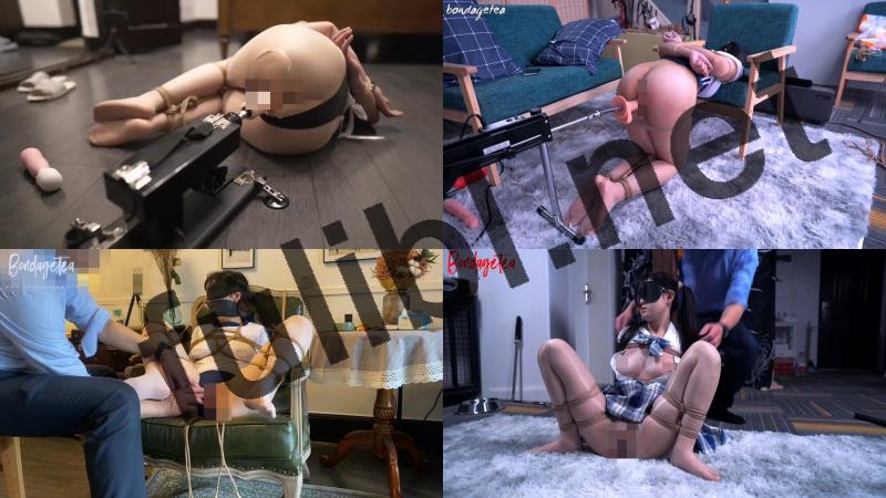 束缚调教大佬@Bondagetea(绳精病) 尺度作品合集[36V/19.7G]