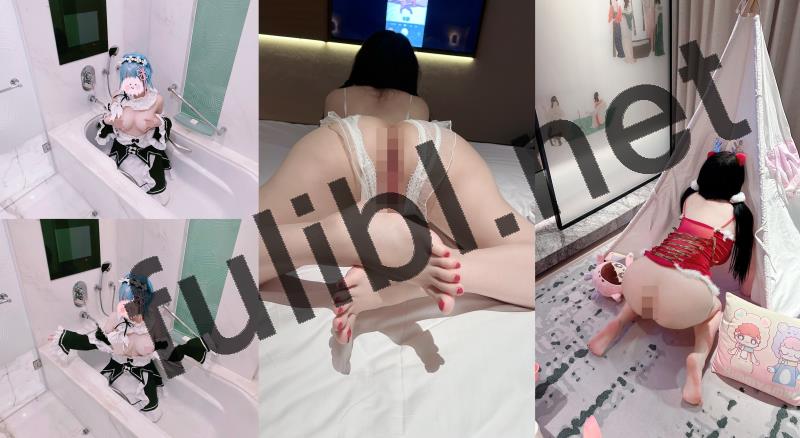 巨乳白虎福利姬@呆呆酱 尺度私拍视图合集[126P+108V/670M]