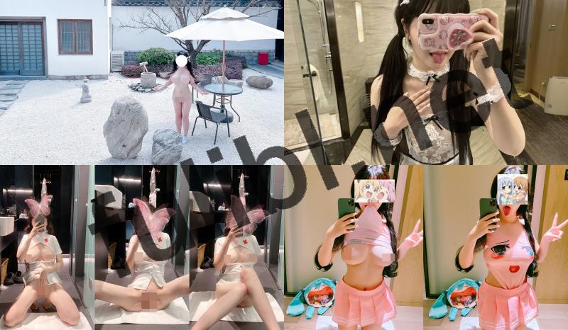 巨乳白虎福利姬@呆呆酱 尺度私拍视图合集[126P+108V/670M]