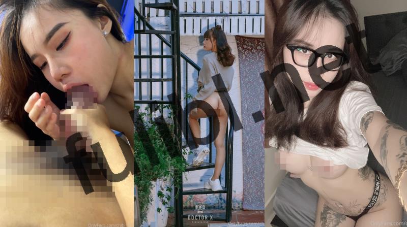 泰国高颜值反差网红@Chibi OnlyFans尺度私拍视图合集[190P+86V/1.73G]