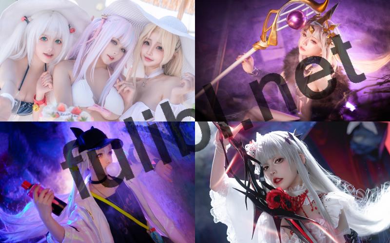 高质量coser@六二二 写真作品13套合集[176P/0.98G]
