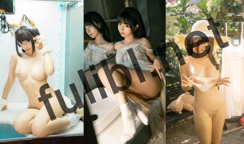 高质量coser@蠢沫沫 近期新作12套合集[436P/4.28G]