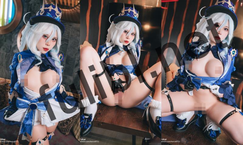 高质量白虎coser@浵卡Tokar Patreon 24年1月订阅合集[111P+3V/5.17G]