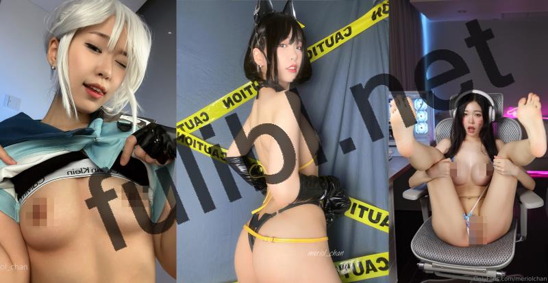 高颜值coser@MERIOL CHAN 尺度视图作品9套新作合集[358P+44V/7.13G]