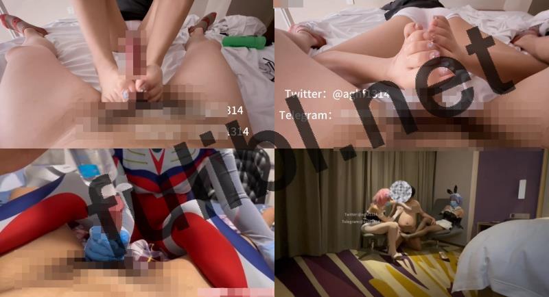 丝足系福利姬@腻迪美少女 手足技+调教男奴作品合集[23V/5.38G]