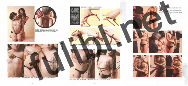 [长知识]正规书籍 捆绑调教必修课 绳缚本事[1pdf/114M]