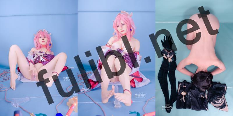 高颜值福利姬@草莓羽衣 尺度写真作品合集[379P+17V/12.5G]