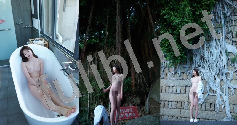 希威社模特@小初 厦门露出旅拍[618P/7.77G]