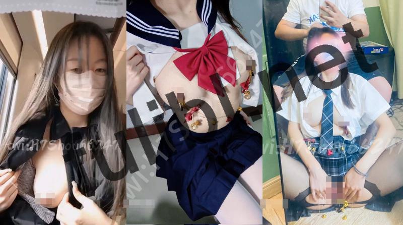 极品反差福利姬@鹤酱 尺度定制+视图合集[41P+42V/6.88G]