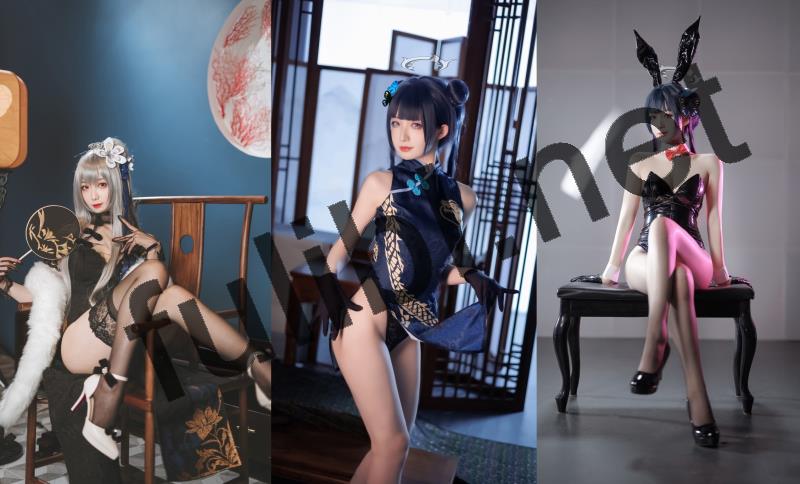 高质量coser@封疆疆v 写真作品27套合集[871P/8.23G]