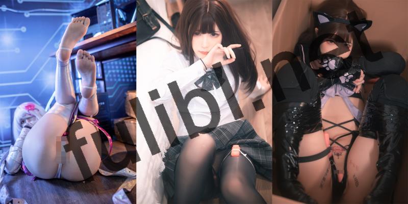 微博网红coser@Quan冉有点饿(拖拉大王) 写真作品6套合集[249P/2.29G]