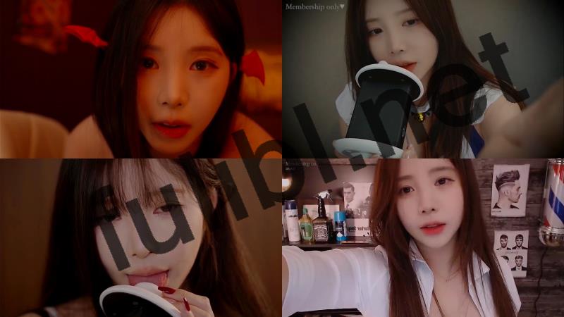韩国ASMR网红@yoonying(允英)耳骚会员作品合集[85V/21.8G]