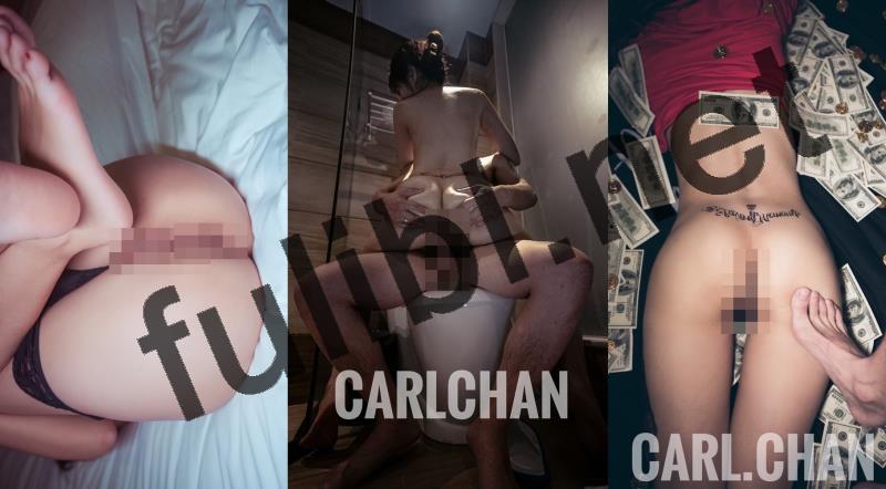 人体摄影师@CARL CHAN 尺度写真作品合集[355P/74M]
