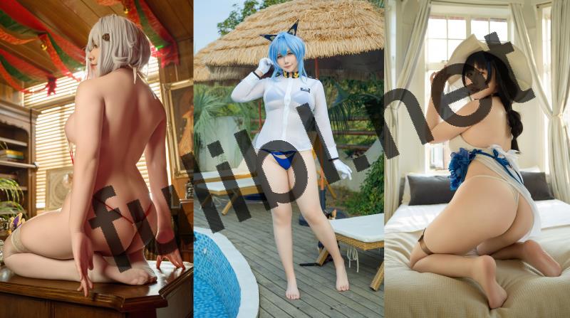 高质量coser@麻花酱 写真作品10套新作合集[329P+8V/2.33G]