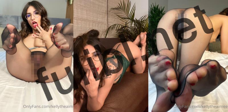 丝足御姐眼镜娘@kellytheaimee OnlyFans尺度作 第三弹[850P+49V/13.6G]