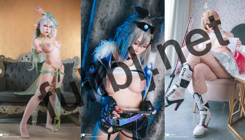 高质量白虎coser@浵卡Tokar Patreon 24年2-5月订阅完整合集[426P+15V/25.7G]