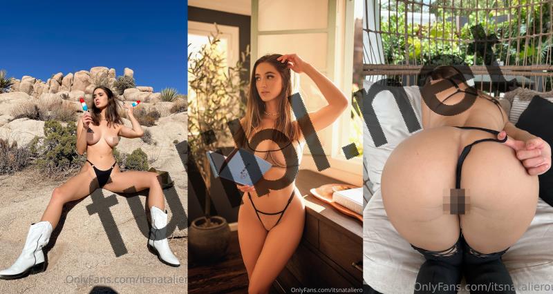 运动达人模特@natalieroush Onlyfans订阅视图合集[1297P+132V/15.6G]