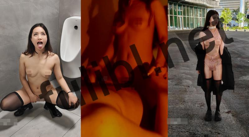 露出系抖m大学生@卡夫卡的小菜猫 尺度私拍视图合集[22P+24V/2.14G]