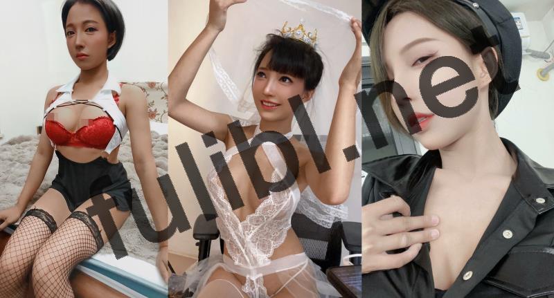 B站高颜值uper@大鹅炖蘑菇 舰长视图合集[593P+13V/1.13G]