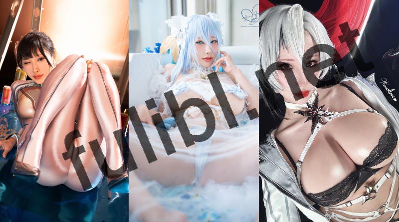 高质量巨乳coser@雨波_HaneAme 写真视图61套新作合集[2595P+106V/16.8G]