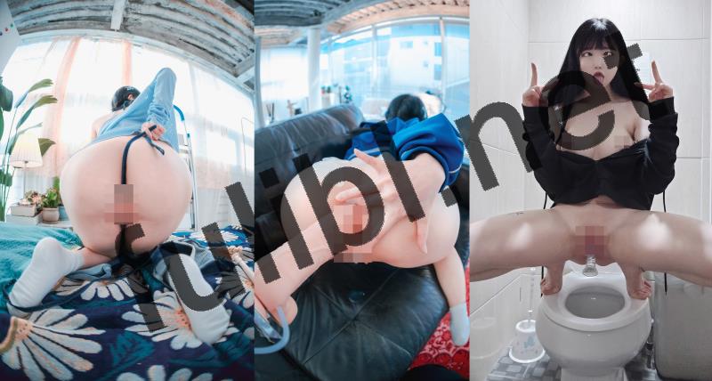 [推荐]高颜值韩国模特@아람(Aram) 写真作品7套新作合集[726P+74V/7.16G]