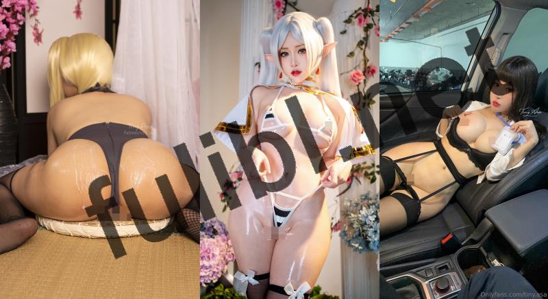 高颜值coser@TinyAsa Onlyfans尺度订阅视图合集[846P+167V/7.11G]
