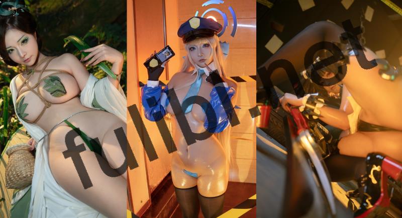 高颜值coser@yuuhui玉汇(Kokuhui)写真作品30套新作合集[3125P+24V/40.7G]