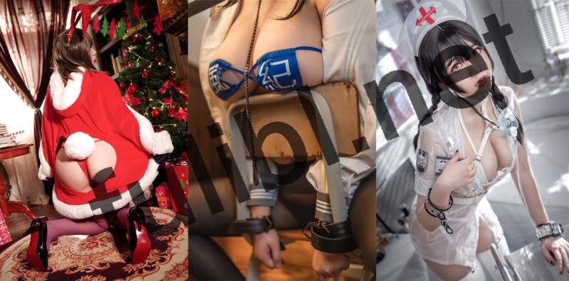 肉感coser@啊日日 写真作品19套合集[789P+5V/4.82G]