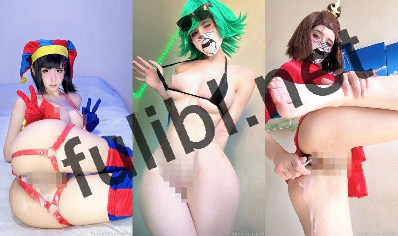[推荐]极品巨乳coser@LizyhS fansly订阅视图合集[819P+113V/9.44G]