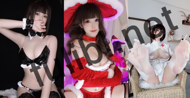 高质量coser@蜜汁猫裘 写真作品22套原版新作合集[1025P+34V/20.7G]