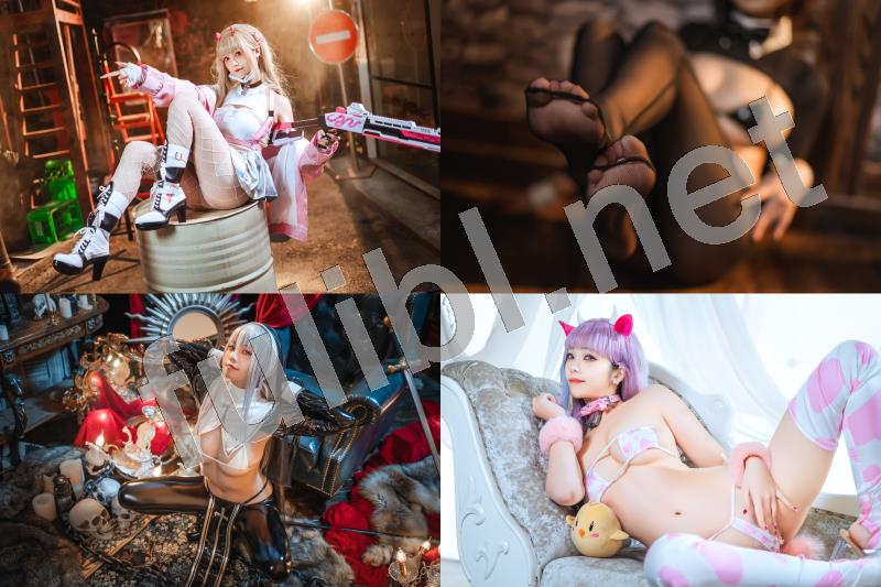 高质量coser@蜜汁猫裘 写真作品22套原版新作合集[1025P+34V/20.7G]