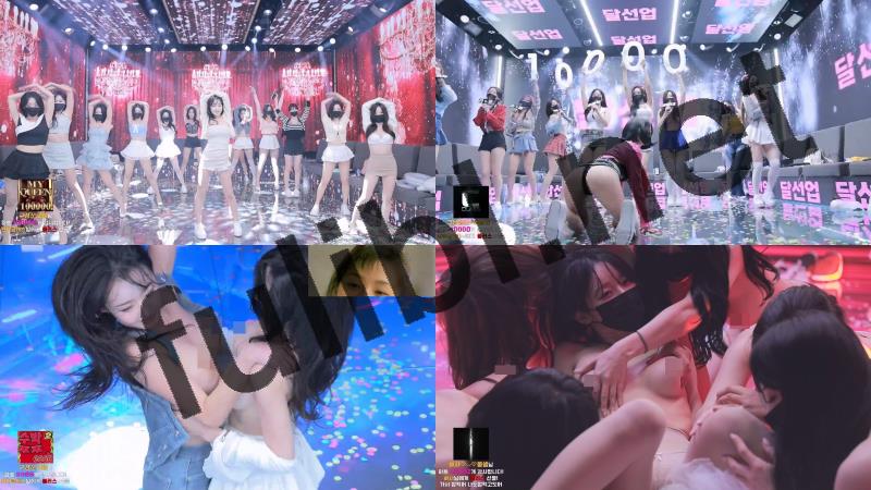 韩国综艺脱衣舞团@pandaclass(熊猫班)尺度福利秀第一季15期完整大合集[115V/755G]