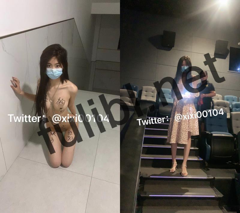 露出系反差福利姬@希一 尺度合集[39P/15M]