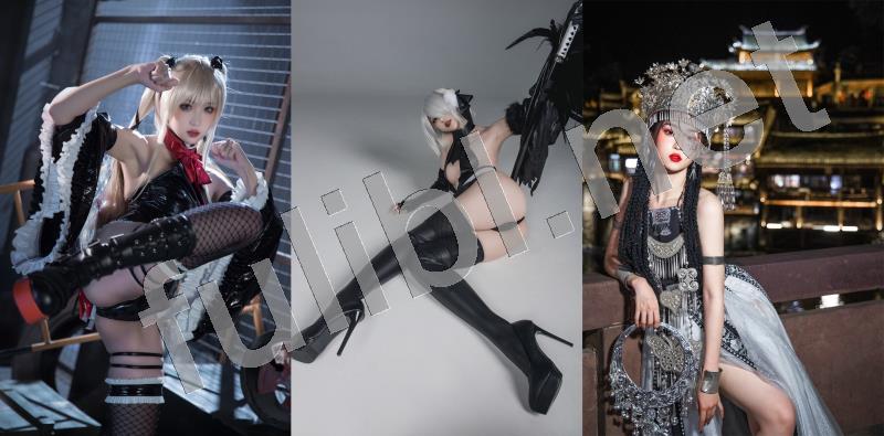 高颜值coser@瓦斯塔亚小龙虾 写真作品15套合集[455P+3V/7.56G]