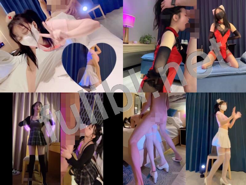 脑洞福利姬@魔法贝贝 抖音风混剪尺度作品合集 第二弹[39V/18.9G]